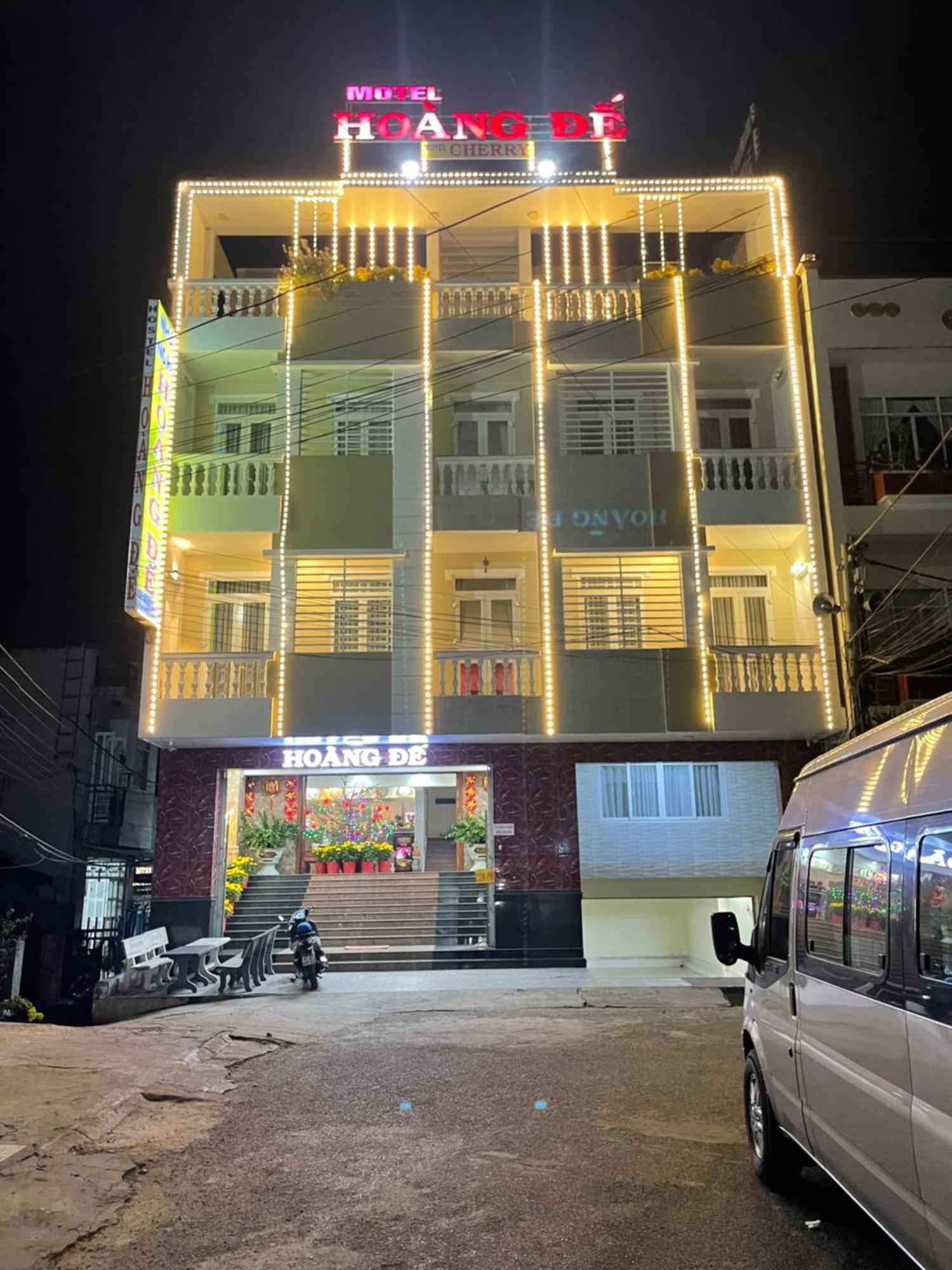 Motel Hoang De Chau Doc Bagian luar foto
