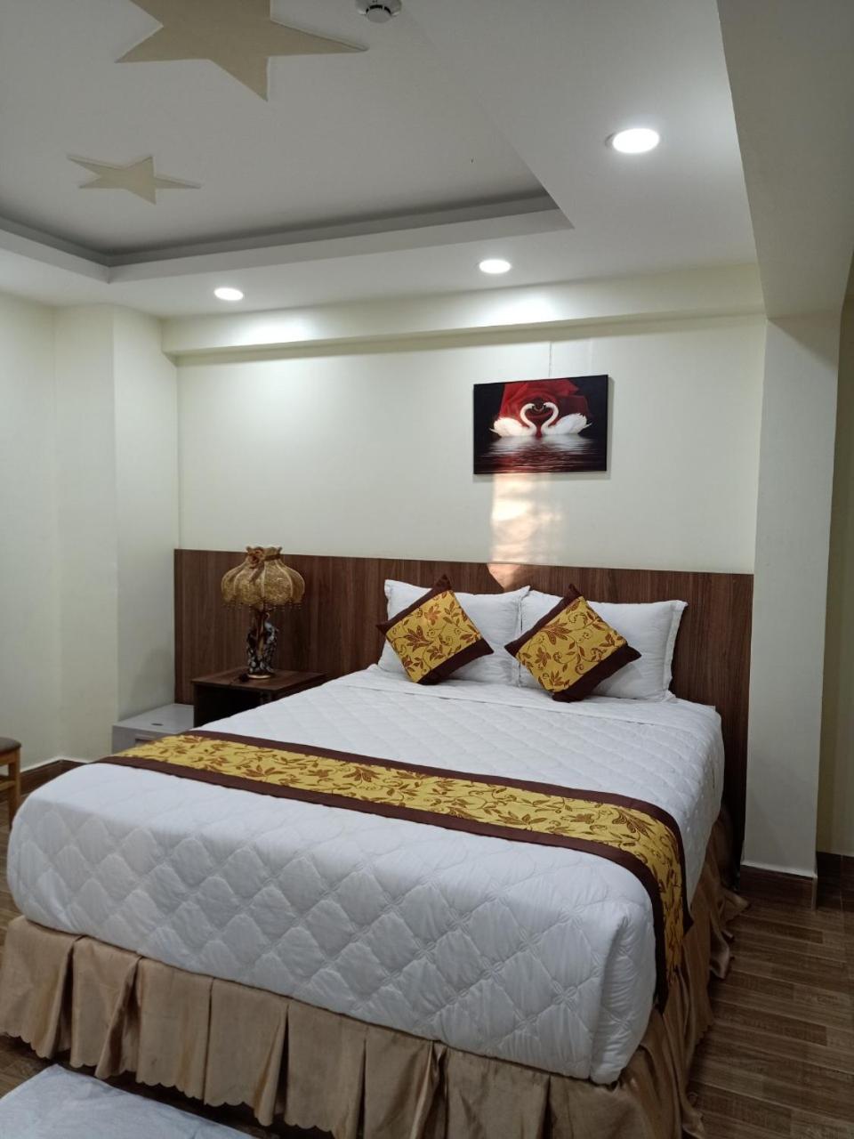 Motel Hoang De Chau Doc Bagian luar foto