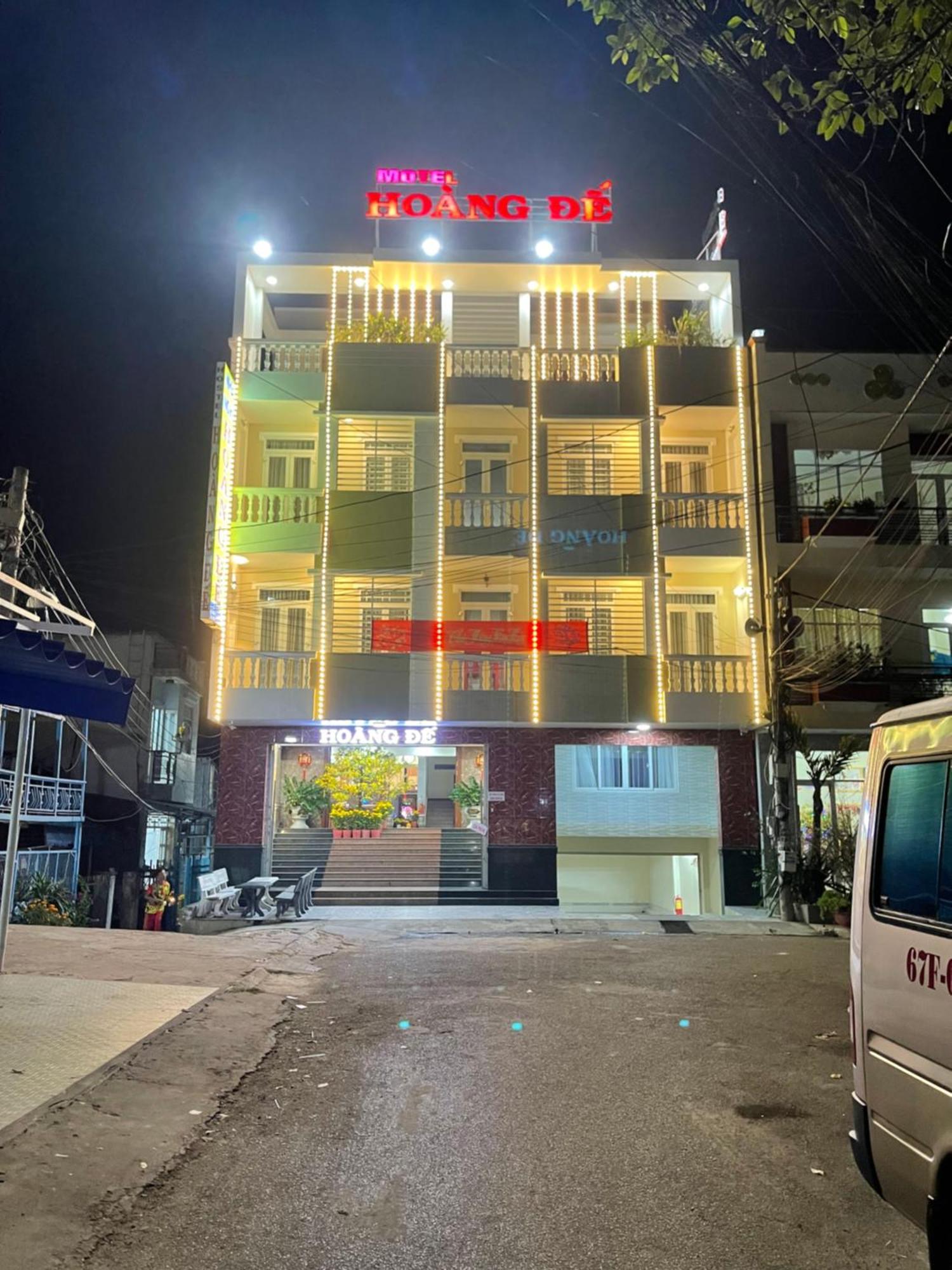 Motel Hoang De Chau Doc Bagian luar foto