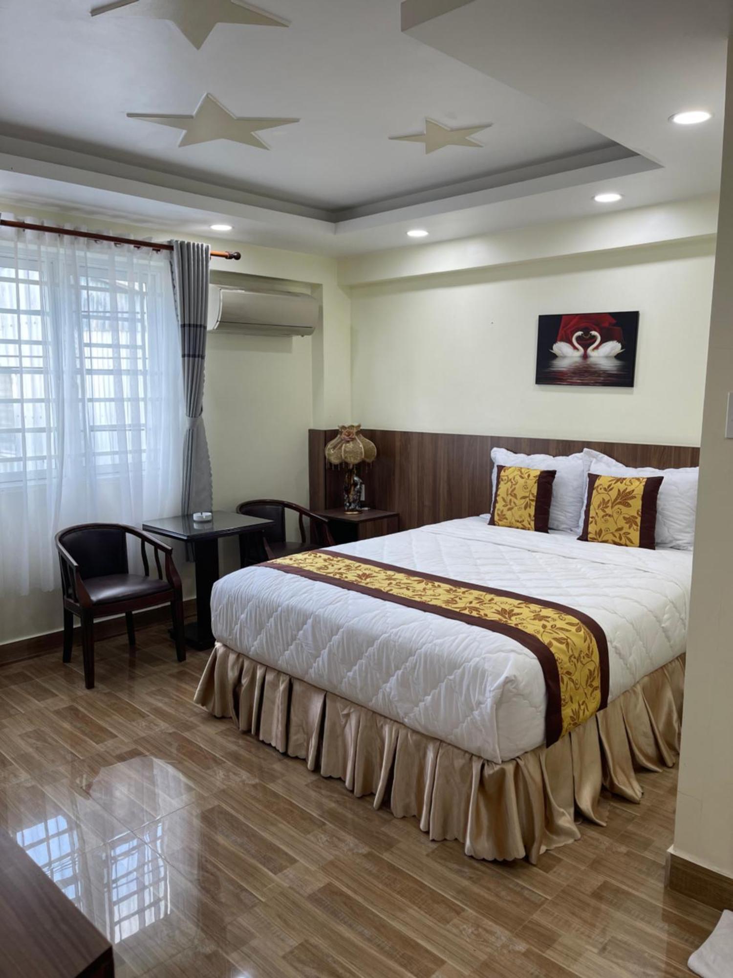 Motel Hoang De Chau Doc Bagian luar foto